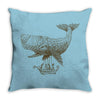 tea at 2,000 feet Throw Pillow
