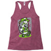 bird and money Racerback Tank