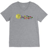 planetary chatter vectorized V-Neck Tee