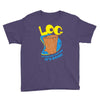 log it's better than bad it's good Youth Tee