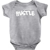 respect the hustle Baby Onesie
