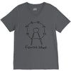 science ferris wheel V-Neck Tee