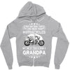 Motorcycles Grandpa Zipper Hoodie