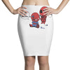 unicorn spidey Pencil Skirts