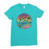 welcome to hell Ladies Fitted T-Shirt