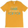 best dad get promoted to pop pop T-Shirt