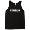 atheist bible lies god sinner agnostic humanist athiest Tank Top