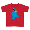 Cookie Monster Toddler T-shirt