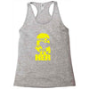 minion of love Racerback Tank