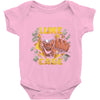 break the wall Baby Onesie
