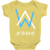 Alan Walker logo Baby Bodysuit