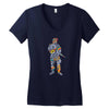 Soldier Colorful Women's V-Neck T-Shirt