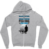 Grandfather &amp; Grandson Fishing Partners ForLife Zipper Hoodie