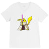 pikachu jedi marron V-Neck Tee
