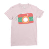 fahrie77 Ladies Fitted T-Shirt
