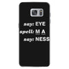 say eye Samsung Galaxy S7
