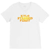 kylo stabbed first V-Neck Tee