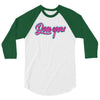 love you baby 3/4 Sleeve Shirt