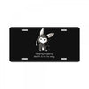 grim bunny License Plate