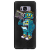 robot kicks Samsung Galaxy S8 Plus