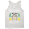 totoro ugly christmas Tank Top