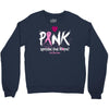 pink spread the hope Crewneck Sweatshirt