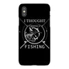 i thought i wanted a career turns out i just out paychecks to go fishi iPhoneX