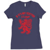 if it's not scottish it's crap Ladies Fitted T-Shirt
