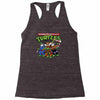 killer turtles Racerback Tank