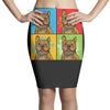 pop art Pencil Skirts