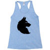 THE KING WOLF Racerback Tank
