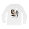 metal wars solid Long Sleeve Shirts