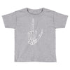 skeleton hand Toddler T-shirt