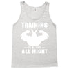 Training to be Like All Might Tank Top