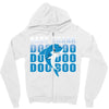 Baby Shark Doo Doo Zipper Hoodie