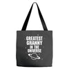 Greatest Granny In The Universe Tote Bags