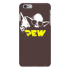 pew yoda wars funny iPhone 6 Plus/6S Plus Case