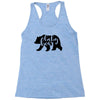 baby bear Racerback Tank