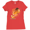 lion evolution Ladies Fitted T-Shirt