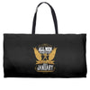 All Men Are Created Equal But Only The Best Are Born In January Weekender Totes