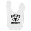bovine university Baby Bibs