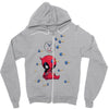 deadpool Zipper Hoodie