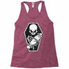 skate until the end Racerback Tank