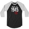 Made In 1945 All Original Parts 3/4 Sleeve Shirt