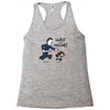 laurie and michael Racerback Tank