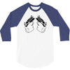 mickey gun 3/4 Sleeve Shirt