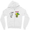 heart seeker Zipper Hoodie