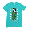 Scary Terry Ladies Fitted T-Shirt