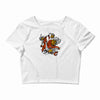 rpg united   epic battle Crop Top