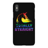 Totally Straight Lgbt Unicorn iPhoneX
